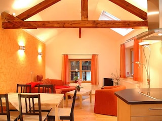 Wohnung 1 Wohn- Esszimmer