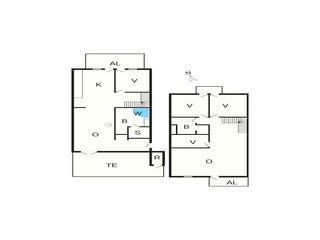 Appartement Bagenkop Grondplan 41