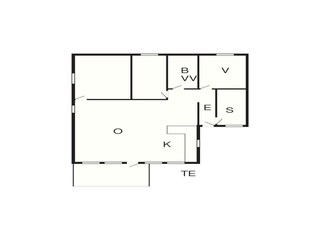 Holiday house Harboøre  16