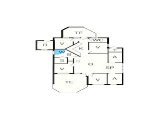 Ferienhaus Otterndorf Grundriss 21