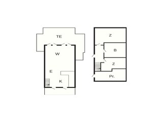 Vakantiehuis Otterup Grondplan 59