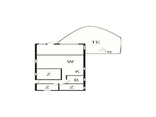 Ferienhaus Helligsø Grundriss 4