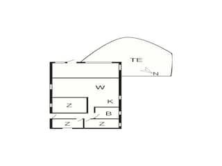 Ferienhaus Helligsø Grundriss 36