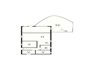 Ferienhaus Helligsø Grundriss 35