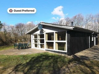 Casa de vacaciones Helligsø Grabación al aire libre 1