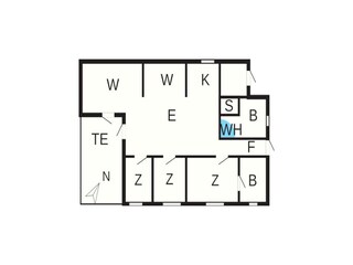 Casa per le vacanze Veddinge Pianta del piano 26