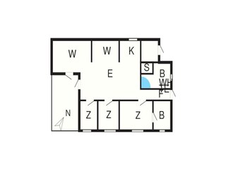 Ferienhaus Veddinge Grundriss 3