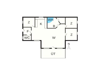 Ferienhaus Bork Havn Grundriss 3