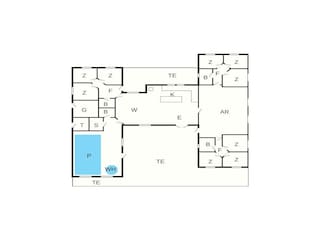 Ferienhaus Fjellerup Strand Grundriss 32
