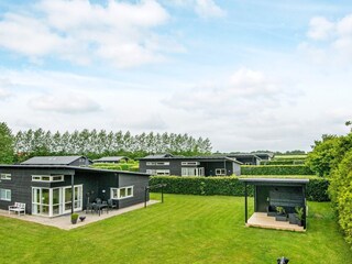 Ferienhaus Flovt Strand Außenaufnahme 2