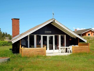 Ferienhaus Vejers Strand Außenaufnahme 1