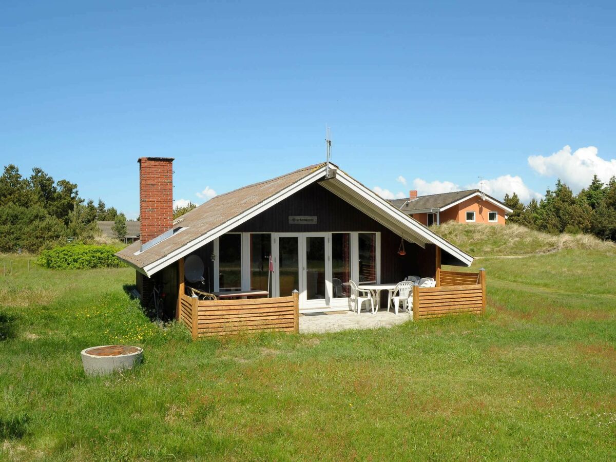 Casa de vacaciones Vejers Strand Grabación al aire libre 1