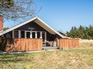 Maison de vacances Vejers Strand Enregistrement extérieur 3