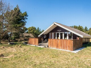 Maison de vacances Vejers Strand Enregistrement extérieur 1