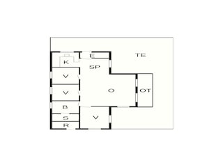 Holiday house Vejers Strand Floor Plan 43