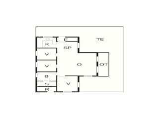 Maison de vacances Vejers Strand Plan d'étage 43