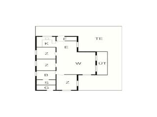 Ferienhaus Vejers Strand Grundriss 2