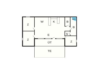 Holiday house Dannemare Floor Plan 8