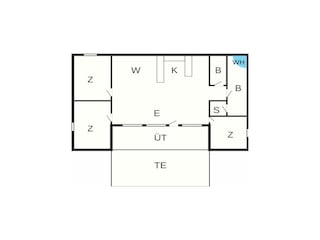 Ferienhaus Dannemare Grundriss 42