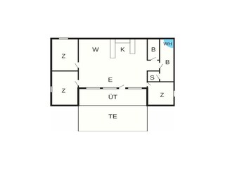 Ferienhaus Dannemare Grundriss 8