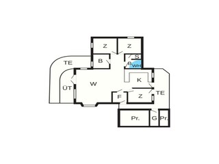 Ferienhaus Lønstrup Grundriss 6