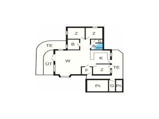 Holiday house Lønstrup Floor Plan 5