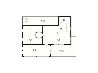 Maison de vacances Aalbæk Plan d'étage 38