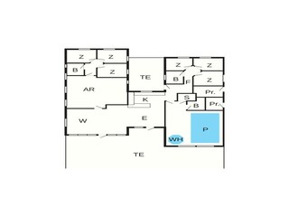 Casa de vacaciones Olpenitz Plano de planta 5