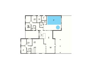 Ferienhaus Asperup Grundriss 3