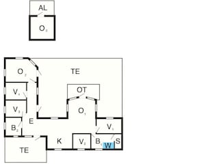Maison de vacances Sønderho Sogn  12