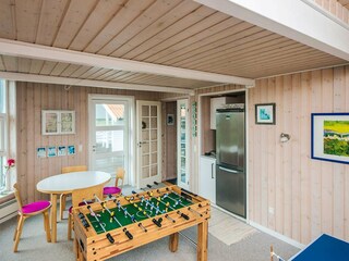 Casa de vacaciones Sønderho Sogn  8