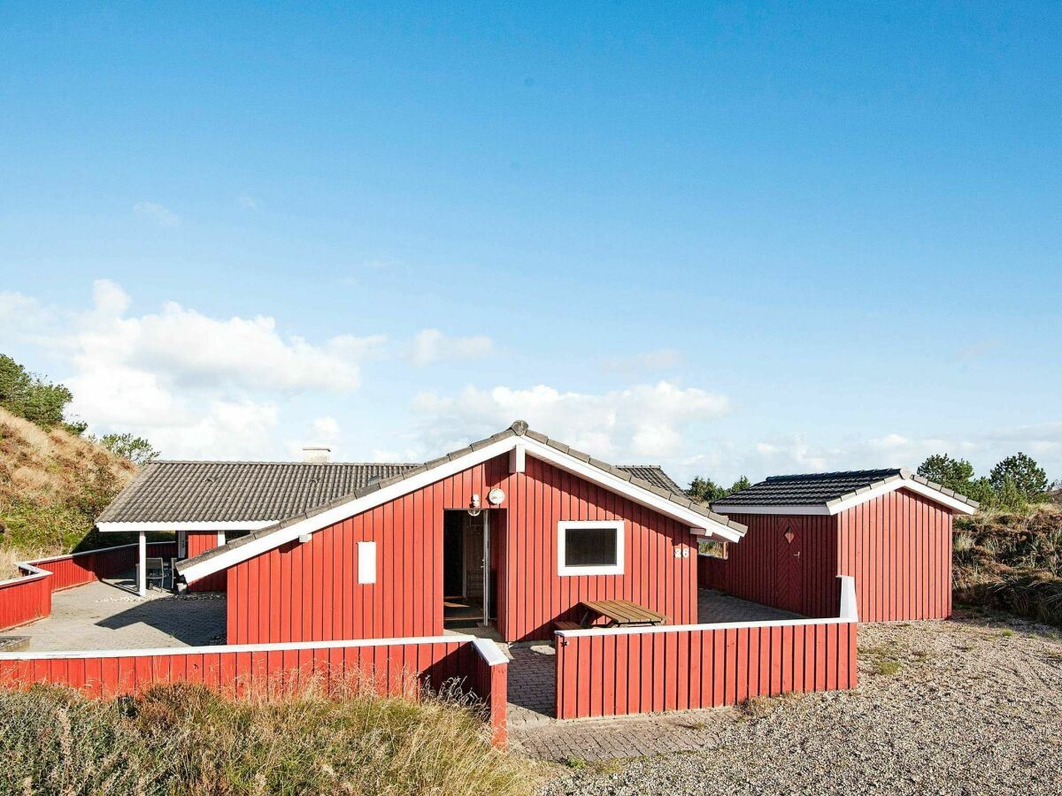 Ferienhaus Henne Haus Nr Henne Strand Firma Dancenter Ferienwohnungen