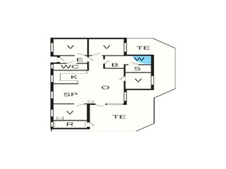 Maison de vacances Høll Plan d'étage 38