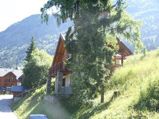 Chalet Vaujany Enregistrement extérieur 1