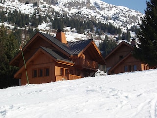 Chalet Vaujany Enregistrement extérieur 4