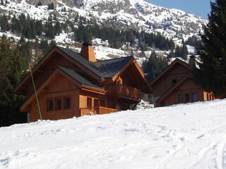 Chalet Vaujany Enregistrement extérieur 5