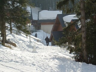 Chalet Vaujany Enregistrement extérieur 2