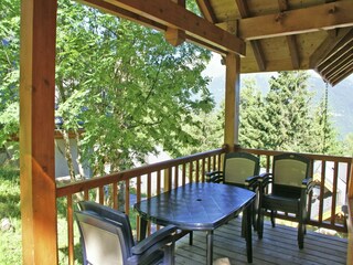 Chalet Vaujany Buitenaudio-opname 3
