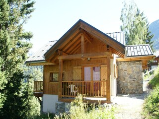 Chalet Vaujany Enregistrement extérieur 4