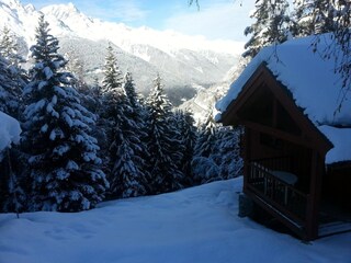 Chalet Vaujany Außenaufnahme 4