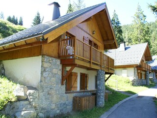 Chalet Vaujany Außenaufnahme 1