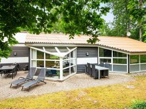 Maison de vacances pour 12 a Glesborg - Plage de Fjellerup - image1