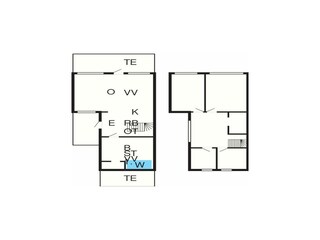 Maison de vacances Als Plan d'étage 6