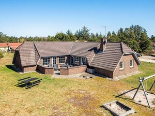 Ferienhaus Blåvand Außenaufnahme 2