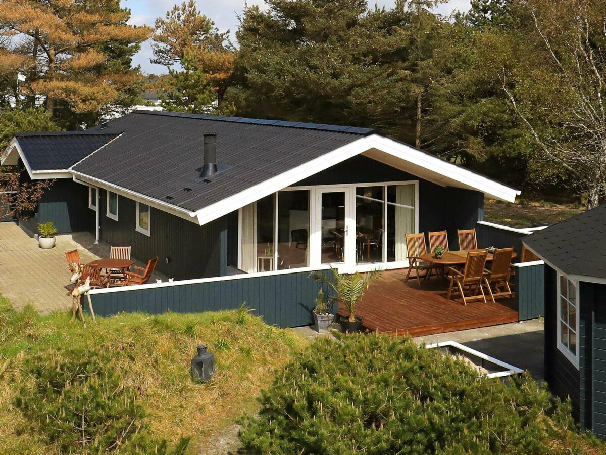 Casa de vacaciones Vejers Strand Grabación al aire libre 1