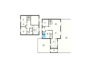 Ferienhaus Blokhus Grundriss 3