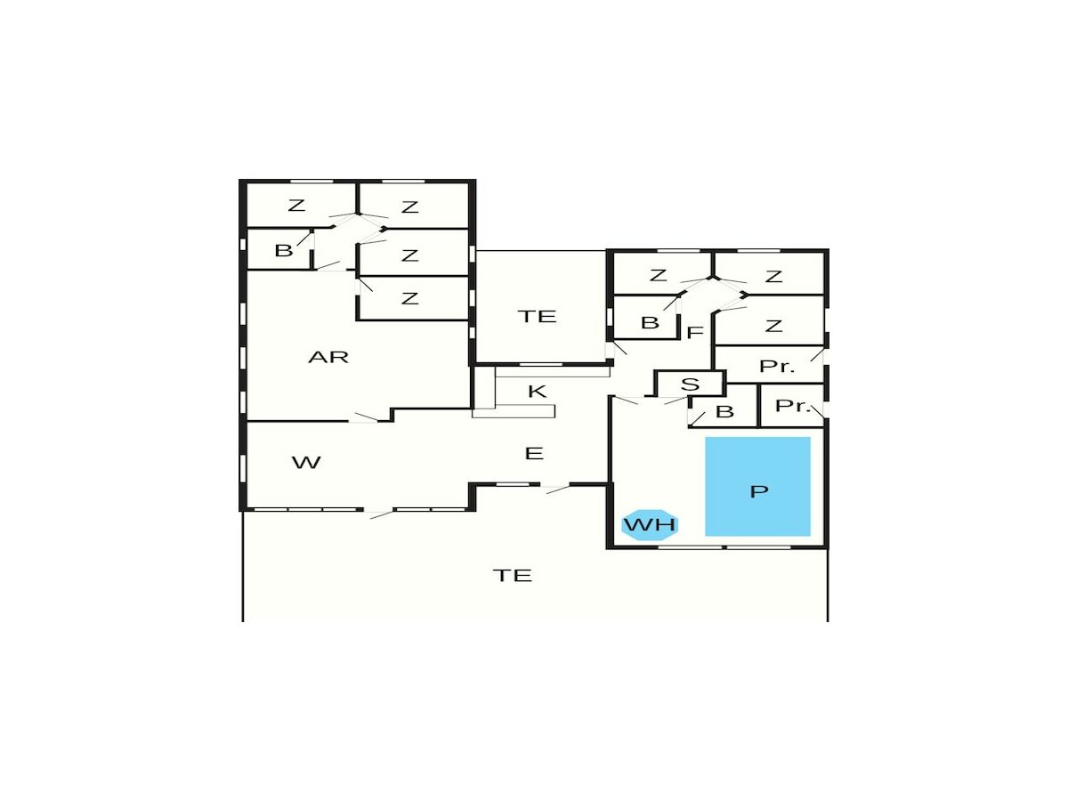 Ferienhaus Olpenitz Grundriss 5