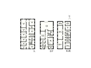 Maison de vacances Helligsø Plan d'étage 36