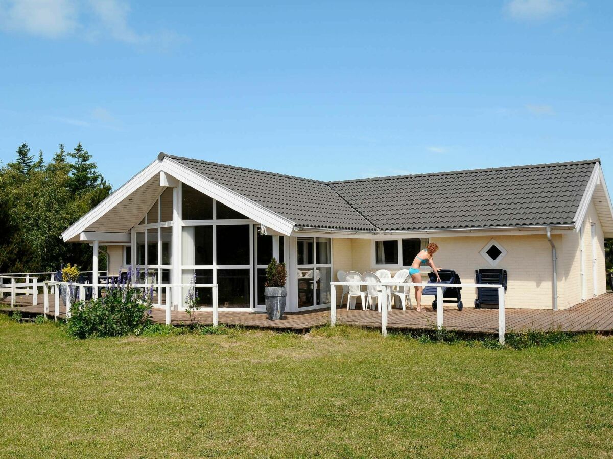 Casa de vacaciones Søndervig Grabación al aire libre 1