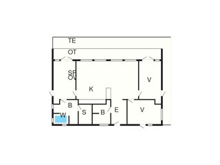 Holiday house Tranum Strand  66